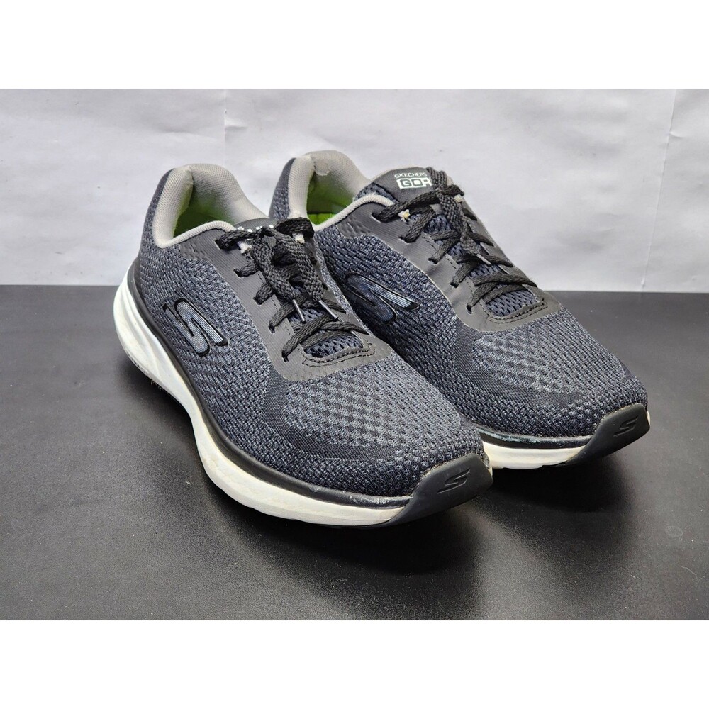 Skechers Ultra Go Air Cooled Goga Mat Womens Running Shoes Size 9.5  Dark Blue